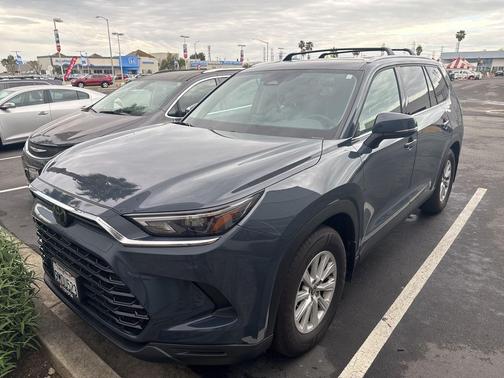 Storm Cloud 2024 Toyota Grand Highlander XLE