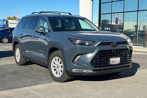 Storm Cloud 2024 Toyota Grand Highlander XLE