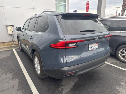 Storm Cloud 2024 Toyota Grand Highlander XLE