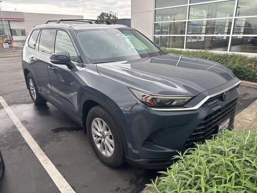 Storm Cloud 2024 Toyota Grand Highlander XLE