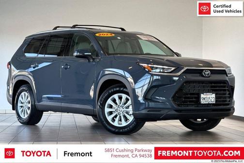 Storm Cloud 2024 Toyota Grand Highlander XLE