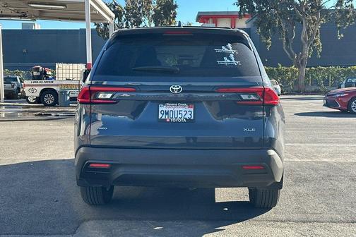 Storm Cloud 2024 Toyota Grand Highlander XLE