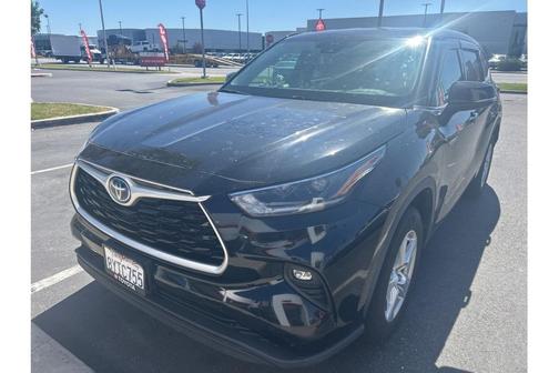 2021 Toyota Highlander Hybrid LE