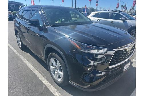 2021 Toyota Highlander Hybrid LE