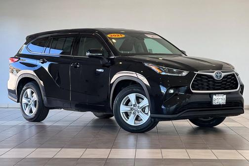 2021 Toyota Highlander Hybrid LE