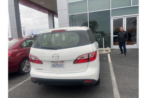 2012 Mazda Mazda5 Sport