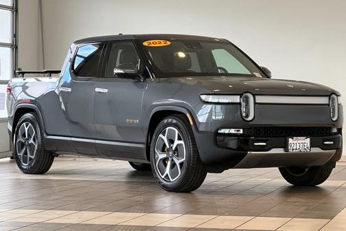 2022 Rivian R1T Adventure