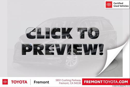 2023 Toyota Sienna LE