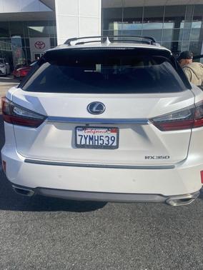 2017 Lexus RX 350 Base