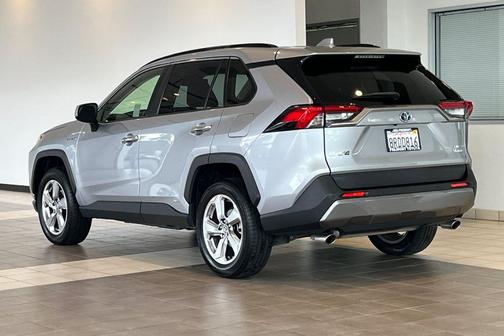 2020 Toyota RAV4 Hybrid Limited