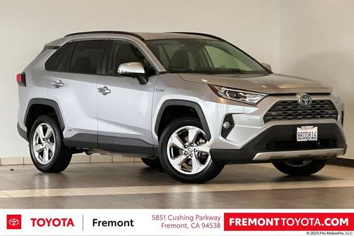 2020 Toyota RAV4 Hybrid Limited