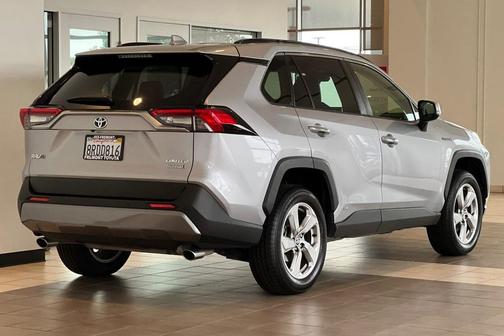 2020 Toyota RAV4 Hybrid Limited