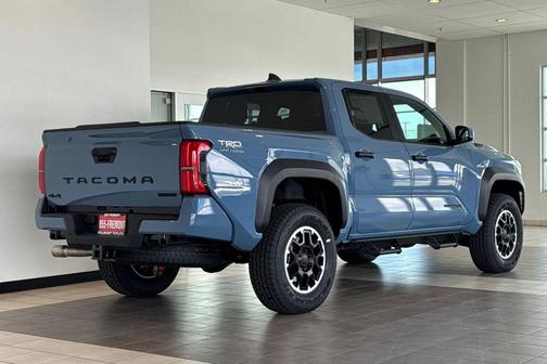 Heritage Blue 2026 Toyota Tacoma Hybrid TRD Off Road