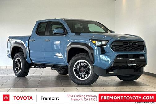 Heritage Blue 2026 Toyota Tacoma Hybrid TRD Off Road