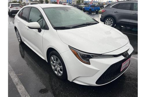 2020 Toyota Corolla LE