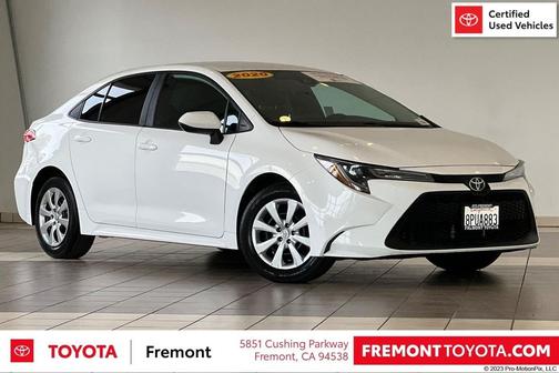 2020 Toyota Corolla LE
