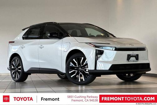Pearl 2026 Toyota bZ Limited