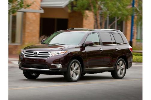 2013 Toyota Highlander SE