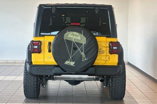 2020 Jeep Wrangler Unlimited Willys 4x4