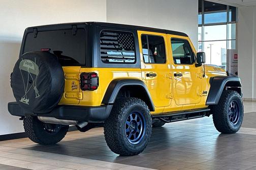 2020 Jeep Wrangler Unlimited Willys 4x4