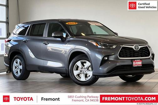 2024 Toyota Highlander LE