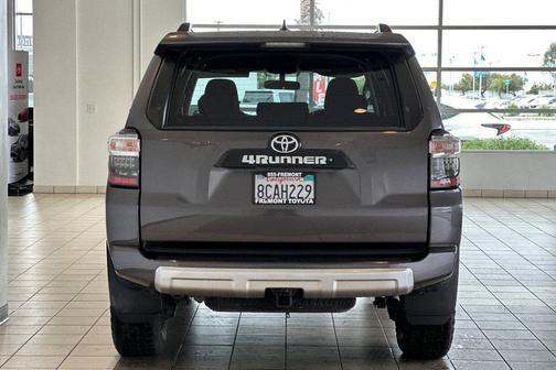 Magnetic Gray Metallic 2018 Toyota 4Runner TRD Off Road
