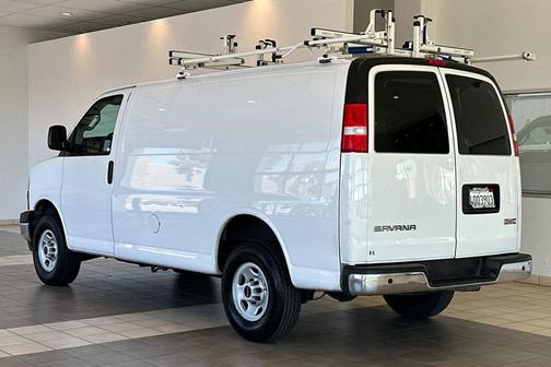 Summit White 2023 GMC Savana 2500 Work Van