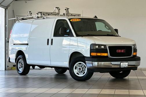 Summit White 2023 GMC Savana 2500 Work Van