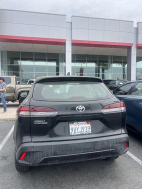 Jet Black 2026 Toyota Corolla Cross L