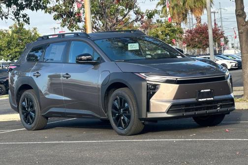 Stone 2027 Toyota bZ Woodland Base