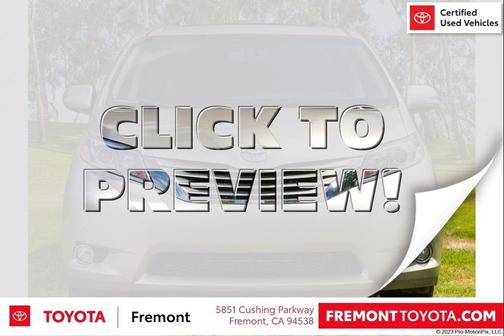 2017 Toyota Sienna LE