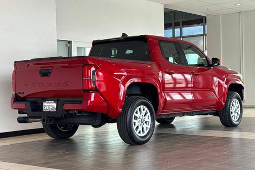 Supersonic Red 2025 Toyota Tacoma SR5