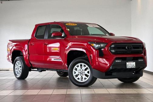 Supersonic Red 2025 Toyota Tacoma SR5