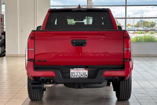 Supersonic Red 2025 Toyota Tacoma SR5