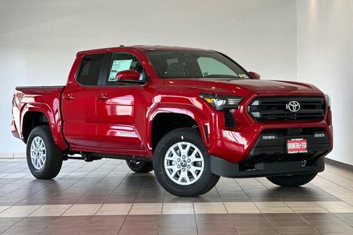 Supersonic Red 2025 Toyota Tacoma SR5
