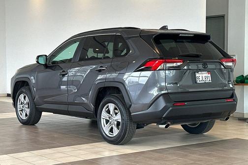 Magnetic Gray Metallic 2022 Toyota RAV4 XLE