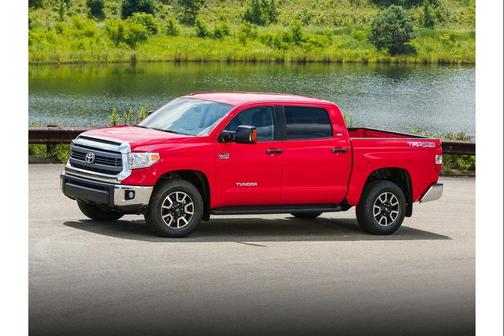 Barcelona Red Metallic 2016 Toyota Tundra SR5