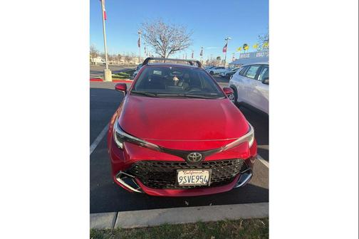 2025 Toyota Corolla XSE