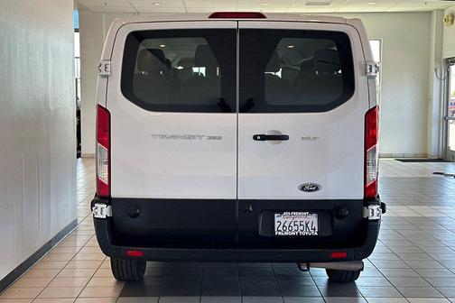 Oxford White 2024 Ford Transit-350 XLT