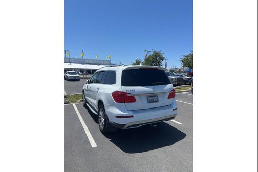 Polar White 2016 Mercedes-Benz GL-Class 4MATIC