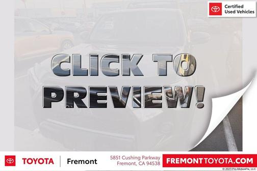 2023 Toyota 4Runner TRD Pro