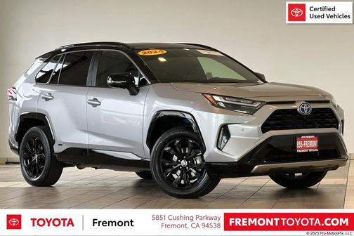 2024 Toyota RAV4 Hybrid SE