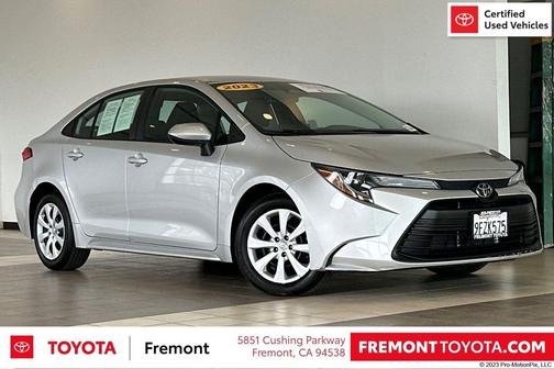 2023 Toyota Corolla LE