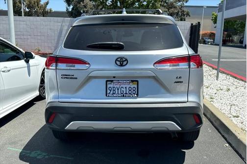 2022 Toyota Corolla Cross LE