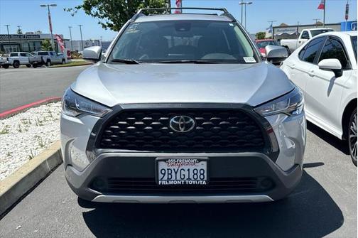 2022 Toyota Corolla Cross LE