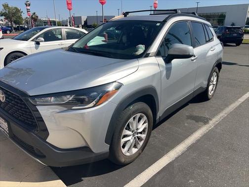 2022 Toyota Corolla Cross LE
