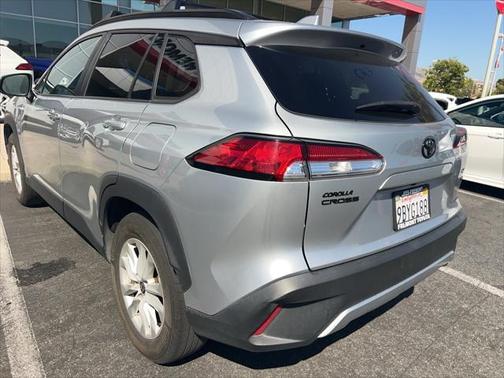 2022 Toyota Corolla Cross LE