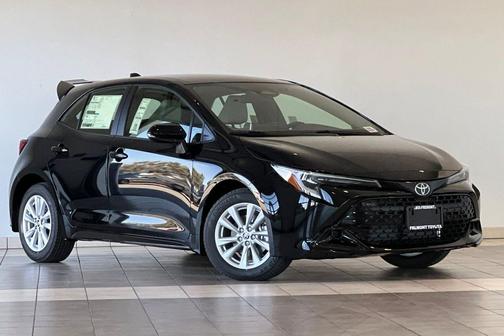 Midnight Black Metallic 2026 Toyota Corolla SE
