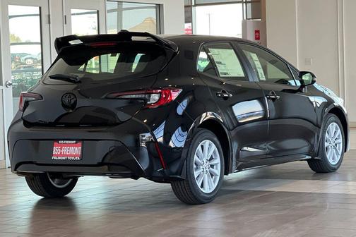 Midnight Black Metallic 2026 Toyota Corolla SE