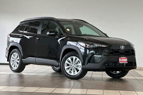 Jet Black 2026 Toyota Corolla Cross LE